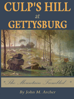 cover image of Culp's Hill at Gettysburg